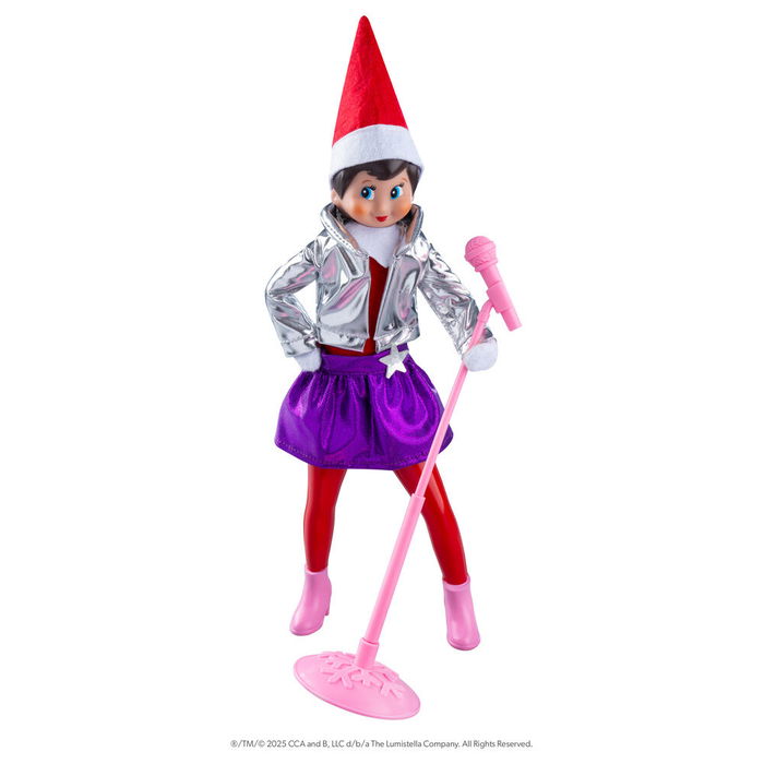 CEFA TOYS Vestuario para Muñeco Estrella de Rock The Elf On the Shelf +3 Años