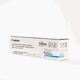 Canon C-EXV47 / 8521B002 Tambor (Drum Unit) Cian (Cyan) - 8521B002/8521B002AA