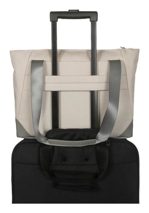 Targus Bolso Tote Avila para Portátil 15-16 Pulgadas, 13L, Diseño Elegante y Sostenible