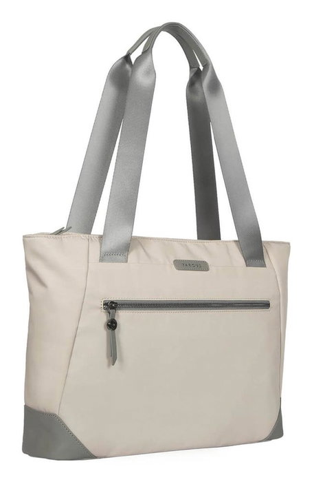 Targus Bolso Tote Avila para Portátil 15-16 Pulgadas, 13L, Diseño Elegante y Sostenible
