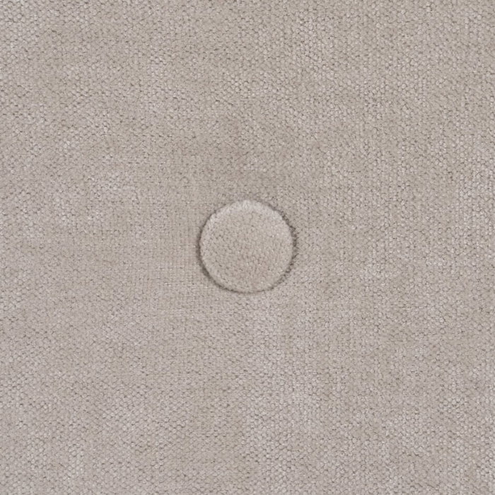 Cabecero Crema Tejido Dormitorio 165 X 8 X 125 cm Cabecero Crema Tejido Dormitorio 165 X 8 X 125 cm