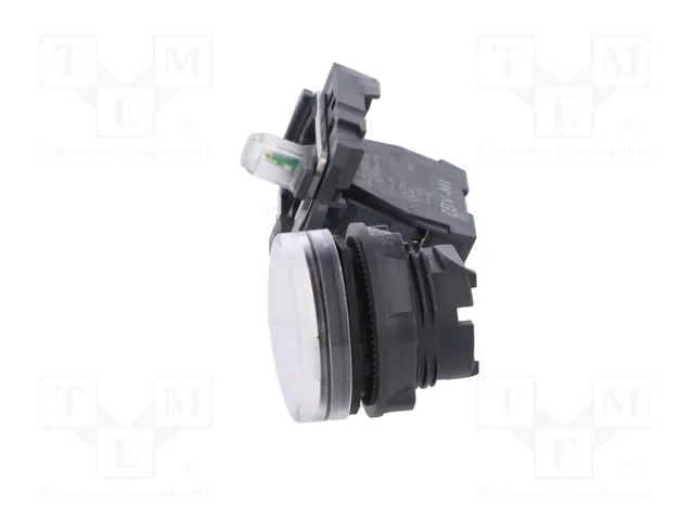 SCHNEIDER ELECTRIC Lámpara de control Harmony XB5 ZBVM 22mm Blanco