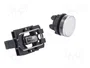 SCHNEIDER ELECTRIC Lámpara de control Harmony XB5 ZBVM 22mm Blanco