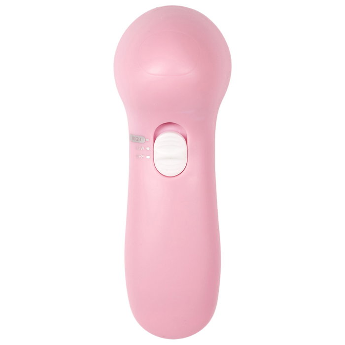 Cosmetic Club Juego De Pedicura 14 Piezas con Cepillo Eléctrico y 4 Cabezales, Bolsa de Transporte