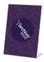 Archivo 2000 Expositor de sobremesa en forma de L A5 vertical cristal transparente