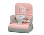 KioKids Trona de Viaje Conejo Rosa para Bebé de 6 a 36 meses Accesorio Plegable y Portátil