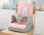 KioKids Trona de Viaje Conejo Rosa para Bebé de 6 a 36 meses Accesorio Plegable y Portátil