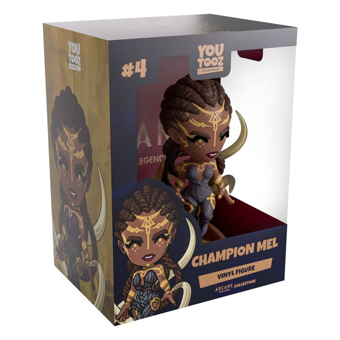 Arcane Figura Vinyl Champion Mel 12 cm Arcane Figura Vinyl Champion Mel 12 cm