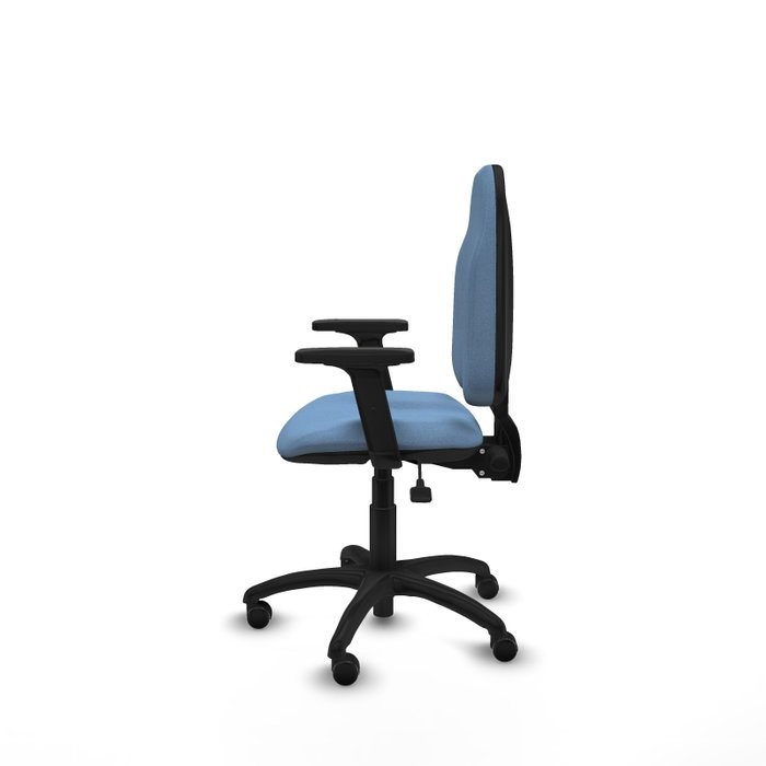 PIQUERAS Y CRESPO Silla de oficina Algarra Azul cielo con mecanismo Asincro PIQUERAS Y CRESPO Silla de oficina Algarra Azul cielo con mecanismo Asincro