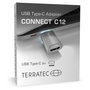 Terratec CONNECT C12 Adaptador USB-C a HDMI Gris