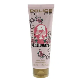 Police To Be Tattooart Loción corporal 100 ml para mujer