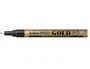 Artline EK-999 Rotulador Permanente Tinta Metálica Oro Punta Redonda 0.8 mm
