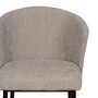 Silla Gris Tejido-Metal Contract 52,50 X 55 X 80 cm (Set de 2)