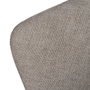 Silla Gris Tejido-Metal Contract 52,50 X 55 X 80 cm (Set de 2)