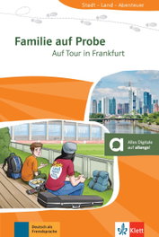 KLETT, Auf Tour in Frankfurt: Familie auf Probe - AA.VV