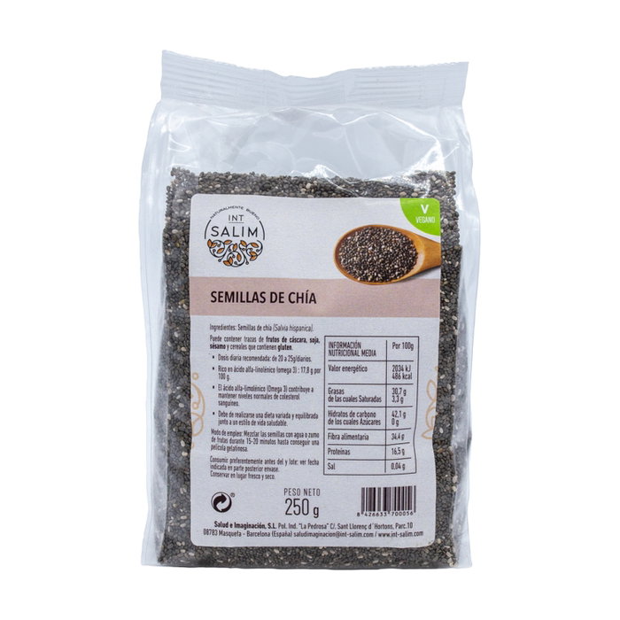 Int-Salim Semillas de chía 250 g