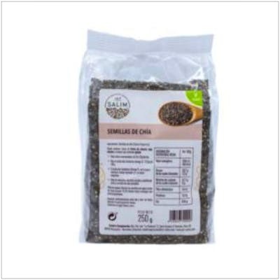 INT SALIM Semillas de Chía 250Gr INT SALIM Semillas de Chía 250Gr