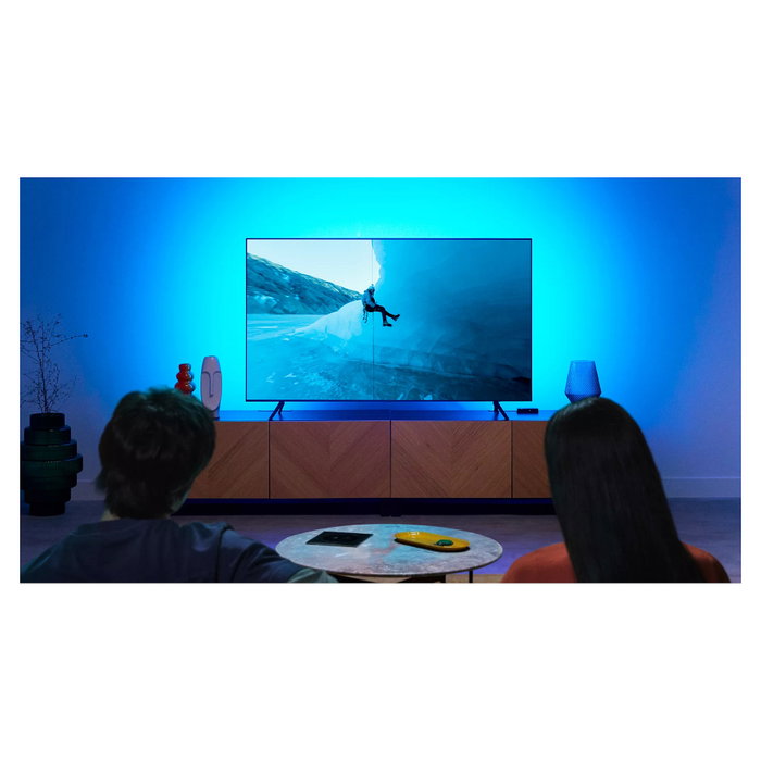 Philips WiZ HDMI Sync Box Starter Kit para TV de 55-65 pulgadas, RGBIC, Negro