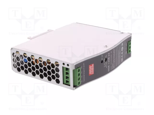 MEAN WELL DDR-120B-24 Convertidor DC/DC 120W 24V DC