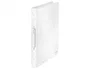Leitz Wow Carpeta de 2 anillas redondas 25 mm polipropileno DIN A4 color blanco
