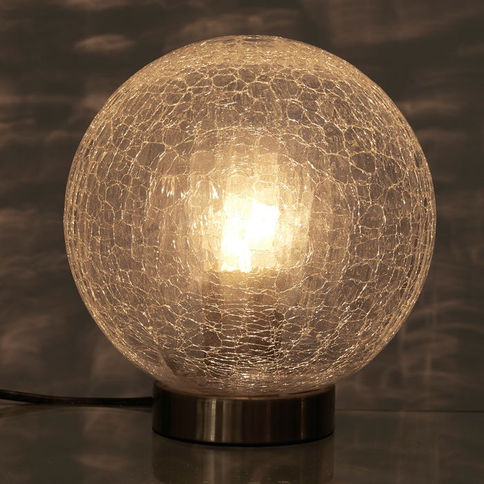 Home Deco Factory Lámpara de Mesa Lounge Altura 22 cm Diámetro 20 cm