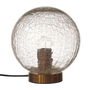 Home Deco Factory Lámpara de Mesa Lounge Altura 22 cm Diámetro 20 cm