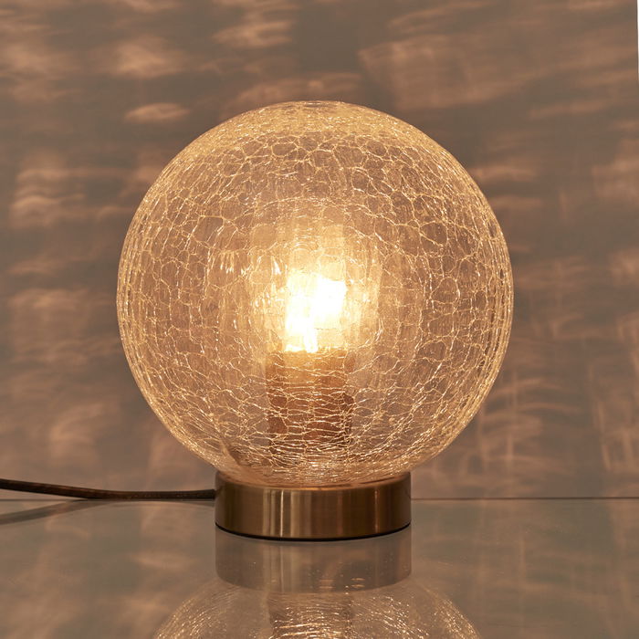 Home Deco Factory Lámpara de Mesa Lounge Altura 22 cm Diámetro 20 cm