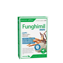 DIETMED FUNGHIMIL NEURO (Melena de León, Cordyceps) 60 cápsulas