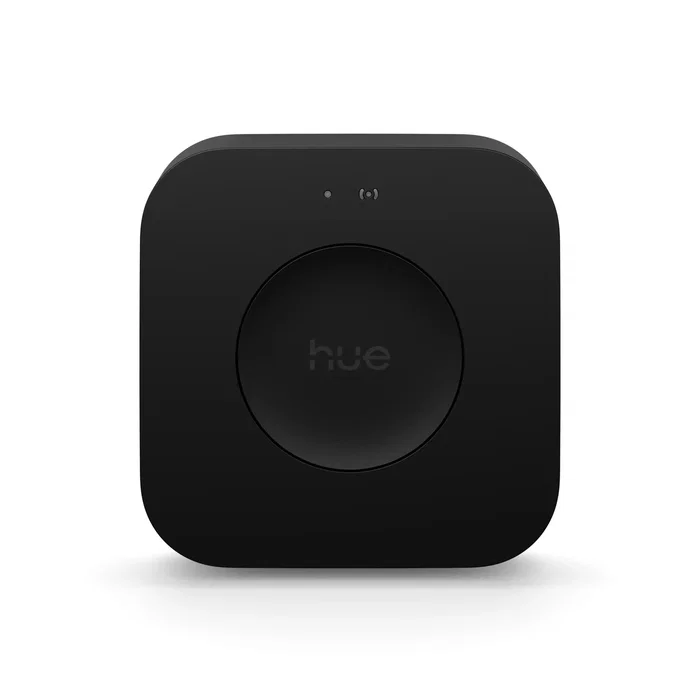 Philips Hue Bridge Pro V3, Hub Inalámbrico Bluetooth para Smart Home, Compatible con Alexa y Google Assistant, Controla hasta 150 Bombillas Philips Hue, Versión UE, Negro