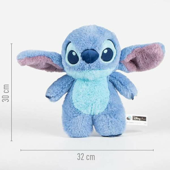 Cerdá Bolso Peluche Stitch Disney Azul
