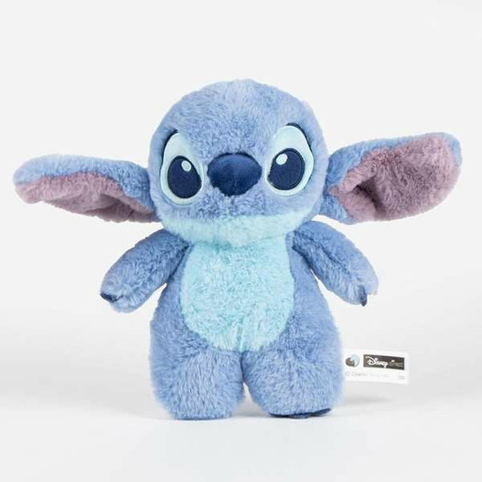 Cerdá Bolso Peluche Stitch Disney Azul