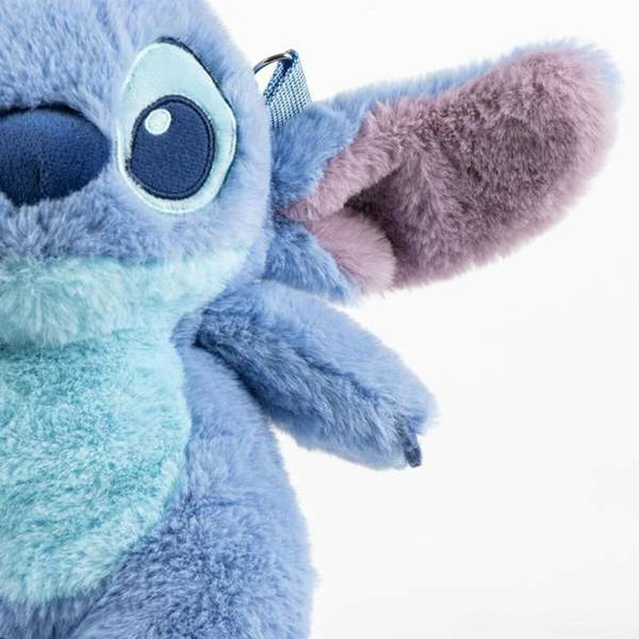 Cerdá Bolso Peluche Stitch Disney Azul