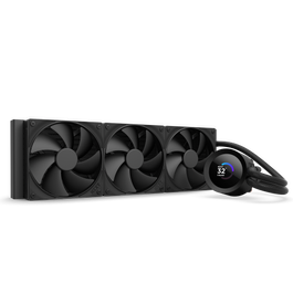 NZXT Kraken Plus 360 Sistema de refrigeración líquida todo en uno 360mm Negro RL-KN360-B2