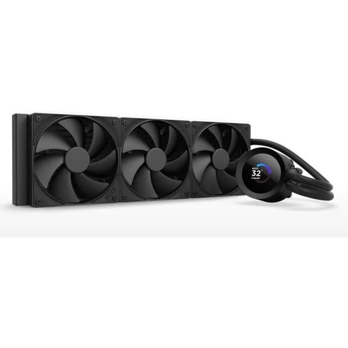 NZXT Kraken Plus 360 Sistema de refrigeración líquida todo en uno Negro NZXT Kraken Plus 360 Sistema de refrigeración líquida todo en uno Negro