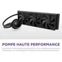 NZXT Kraken Plus 360 Sistema de refrigeración líquida todo en uno Negro