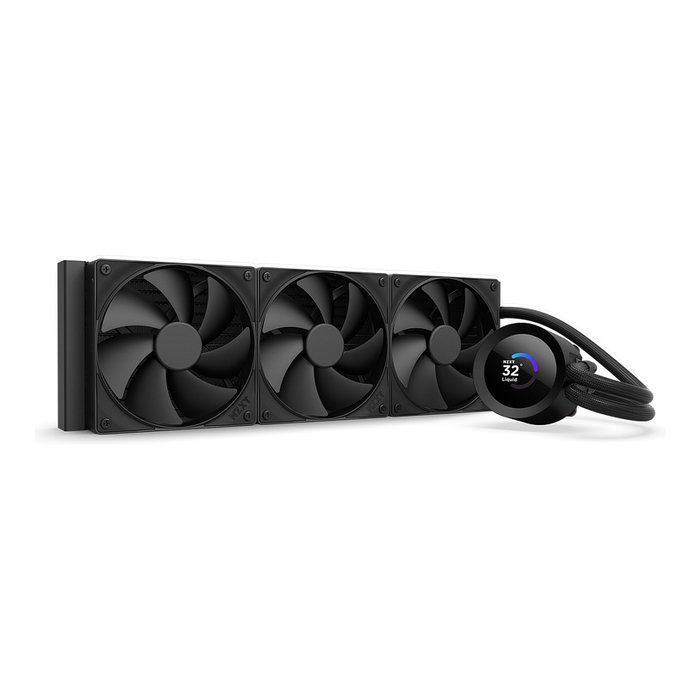 NZXT Kraken Plus 360 con pantalla LCD de 1,54 pulgadas Negro NZXT Kraken Plus 360 con pantalla LCD de 1,54 pulgadas Negro