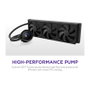 NZXT Kraken Plus 360 con pantalla LCD de 1,54 pulgadas Negro