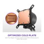 NZXT Kraken Plus 360 con pantalla LCD de 1,54 pulgadas Negro