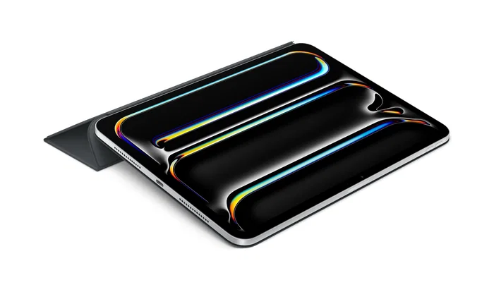 Apple Smart Folio para iPad Pro 11" M4 (27,9 cm) - Funda Protectora Negra con Modo Soporte y Auto Encendido/Apagado - MW983ZM/A