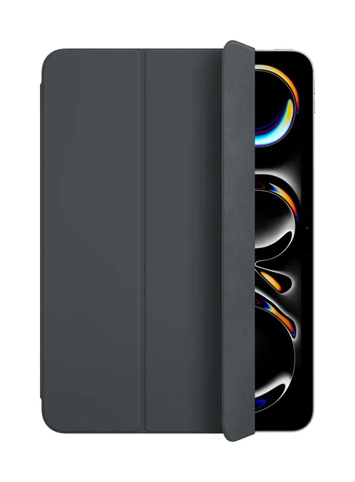 Apple Smart Folio para iPad Pro 11" M4 (27,9 cm) - Funda Protectora Negra con Modo Soporte y Auto Encendido/Apagado - MW983ZM/A