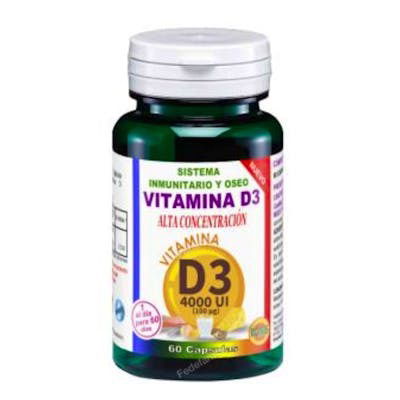 ROBIS Vitamina D3 4000 UI Alta Concentración 60 Cápsulas ROBIS Vitamina D3 4000 UI Alta Concentración 60 Cápsulas