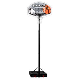 HUDORA Pro XXL Basketballständer - Estantería de baloncesto para exteriores, 1100 mm de ancho, 3050 mm de altura (Ref: Pro XXL)