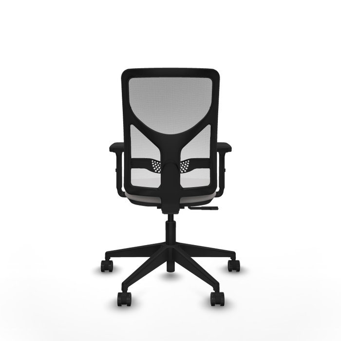 PIQUERAS Y CRESPO Silla de oficina Motilla Blanca con mecanismo Sincro PIQUERAS Y CRESPO Silla de oficina Motilla Blanca con mecanismo Sincro