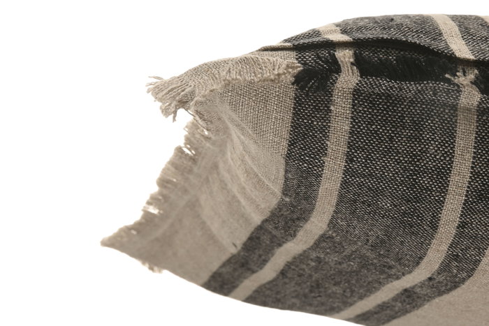 DKD Home Decor Cojín de Lino Natural 50x50 cm