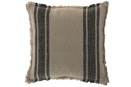 DKD Home Decor Cojín de Lino Natural 50x50 cm