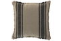 DKD Home Decor Cojín de Lino Natural 50x50 cm