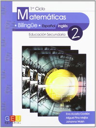 GEU, Matemáticas 1º-2º ESO (Bilingüe)
