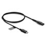 DeLOCK Cable de carga USB Tipo-C™ 4,3 V para Philips OneBlade 360 Face + Body, 1 m
