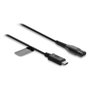 DeLOCK Cable de carga USB Tipo-C™ 4,3 V para Philips OneBlade 360 Face + Body, 1 m