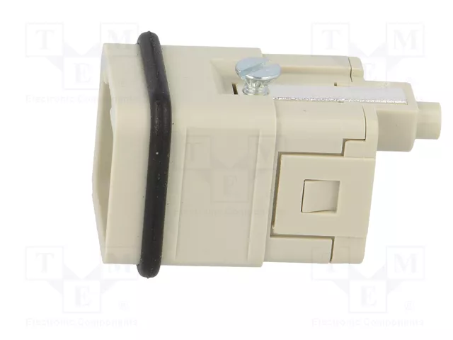 HARTING Han Q 7/0-M Plantilla de Contacto Macho 7+PE HARTING Han Q 7/0-M Plantilla de Contacto Macho 7+PE